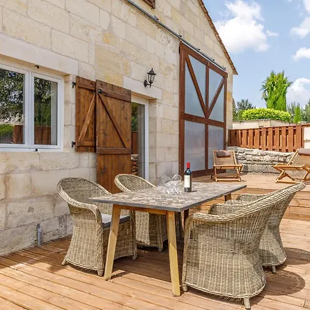 Сasa de vacaciones Les Maisons D'emilion Vignonet