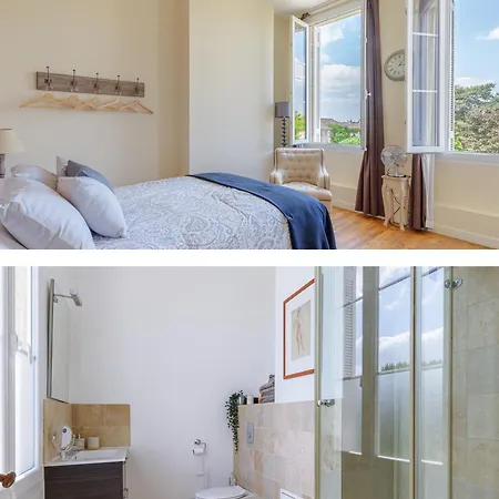 Les Maisons D'emilion בית נופש Vignonet