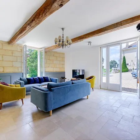 Les Maisons D'emilion בית נופש Vignonet