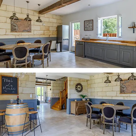 בית נופש Les Maisons D'emilion