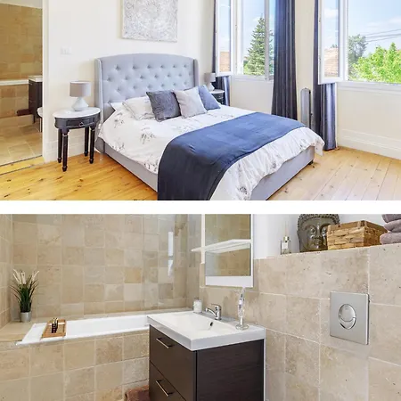 Les Maisons D'emilion בית נופש Vignonet