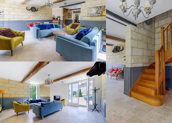 Les Maisons D'emilion 度假居 *