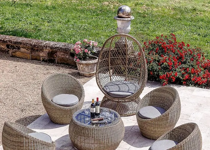 Les Maisons D'emilion 度假居 *