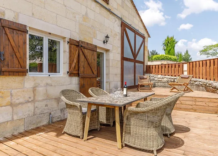 度假居 Les Maisons D'emilion Vignonet