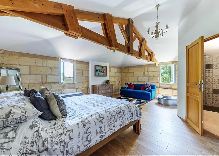 度假居 Les Maisons D'emilion Vignonet