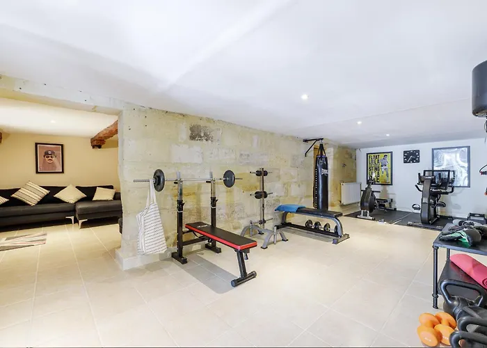 Les Maisons D'emilion 度假居