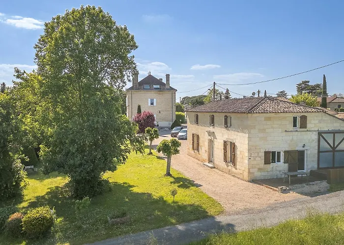 Les Maisons D'emilion 度假居 *