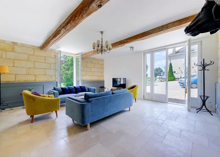 Les Maisons D'emilion 度假居 Vignonet