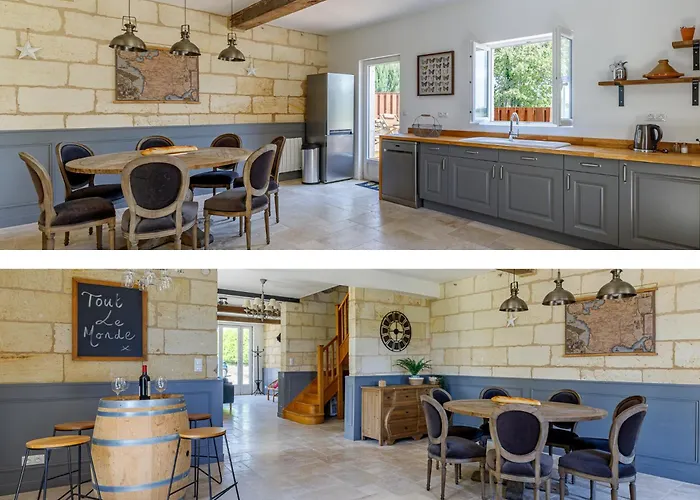 度假居 Les Maisons D'emilion