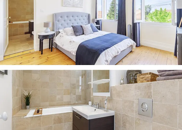 Les Maisons D'emilion 度假居 Vignonet